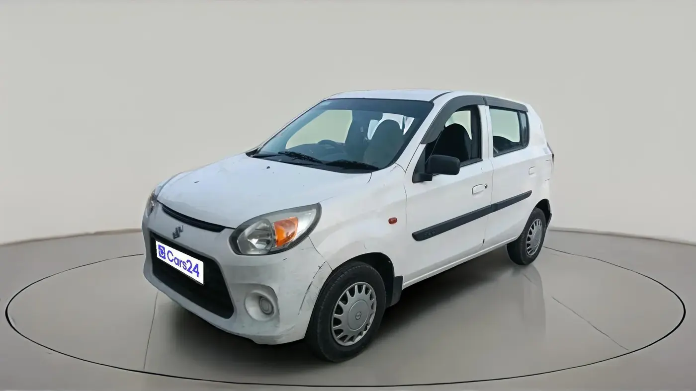 2018 Maruti Alto 800 LXI CNG, CNG, Manual, 2,11,739 km, exterior