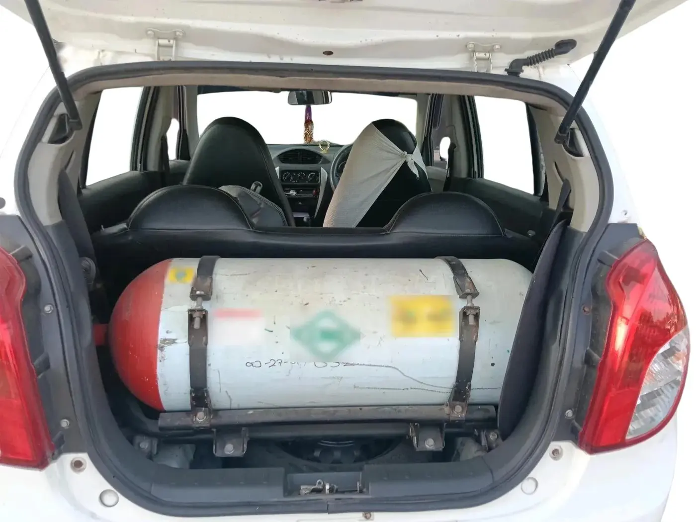 2018 Maruti Alto 800 LXI CNG, CNG, Manual, 2,11,739 km, exterior