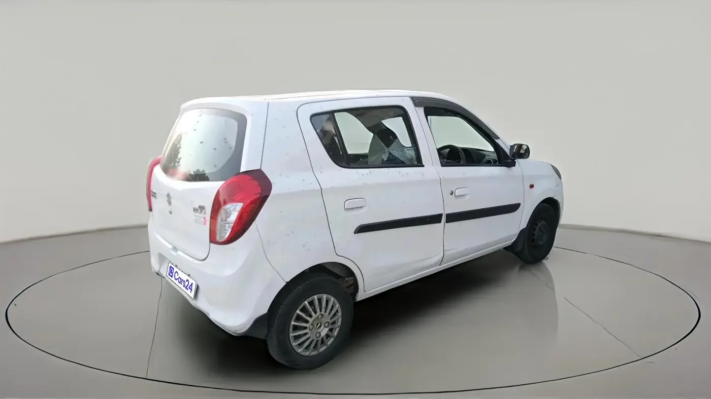 2018 Maruti Alto 800 LXI CNG, CNG, Manual, 2,11,739 km, exterior