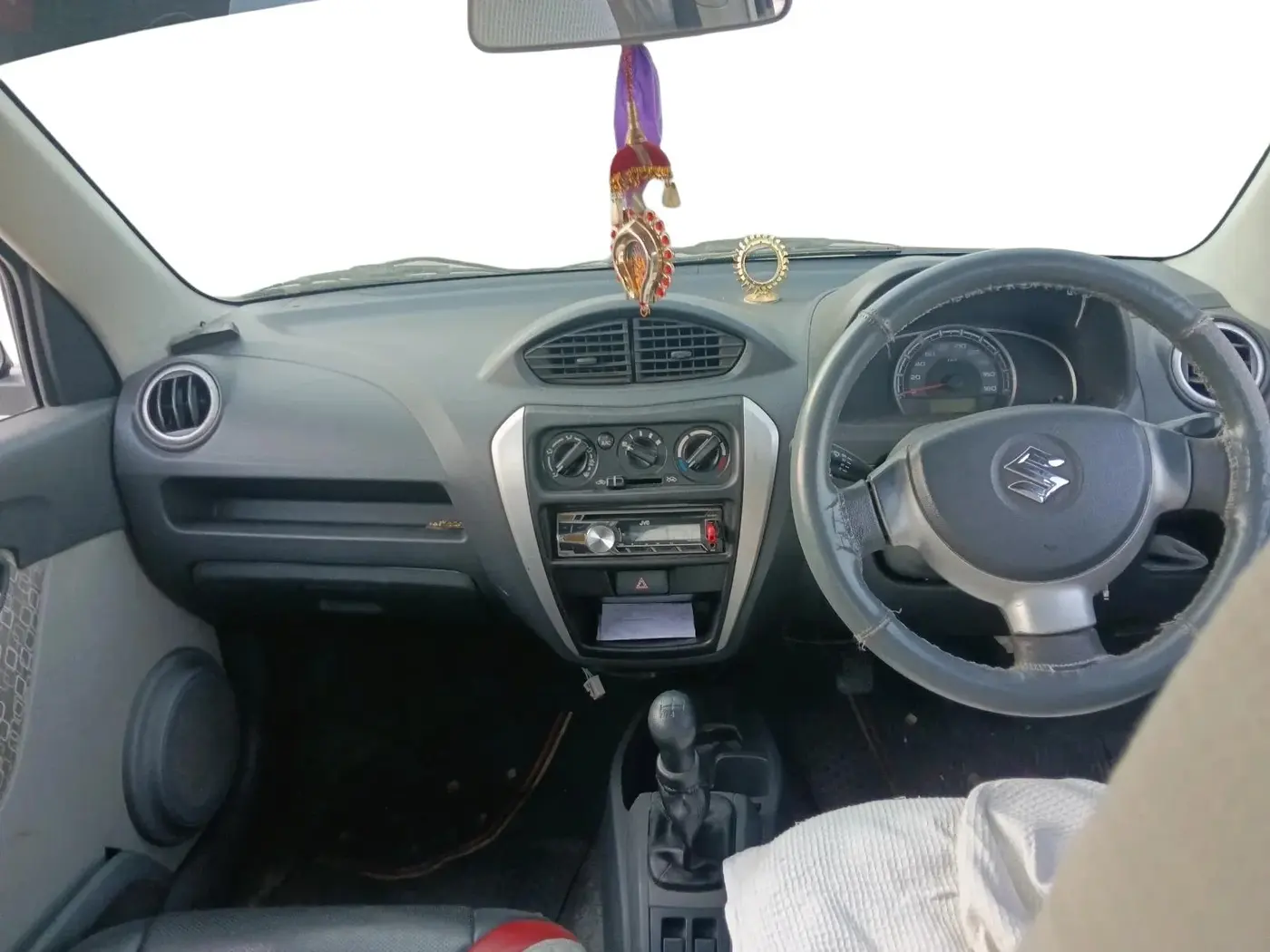 2018 Maruti Alto 800 LXI CNG, CNG, Manual, 2,11,739 km, interior