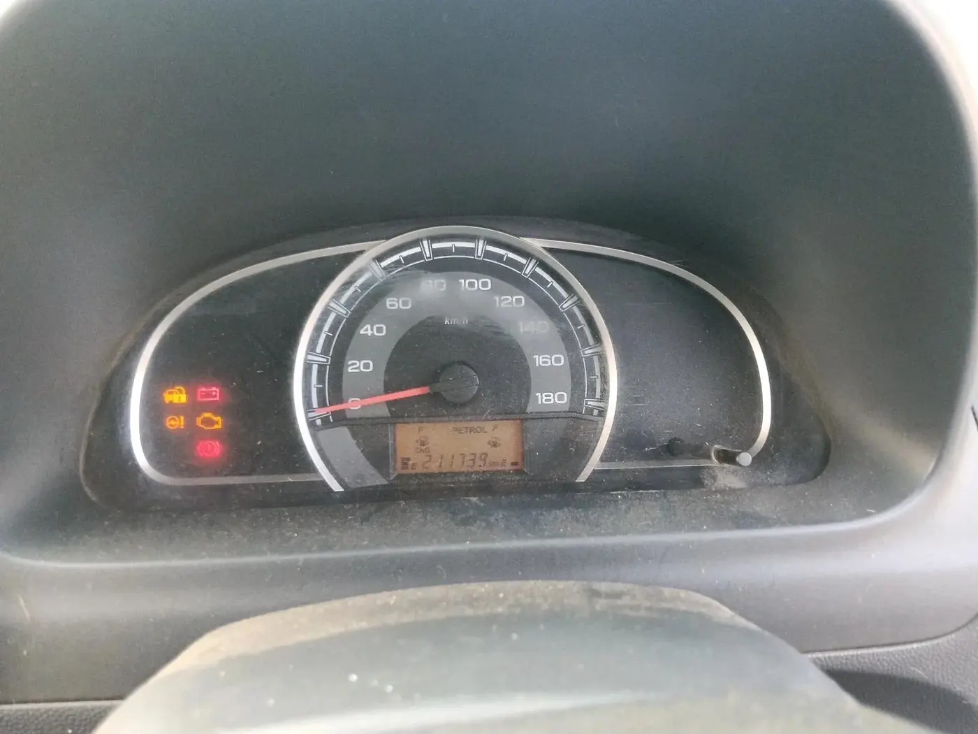 2018 Maruti Alto 800 LXI CNG, CNG, Manual, 2,11,739 km, interior