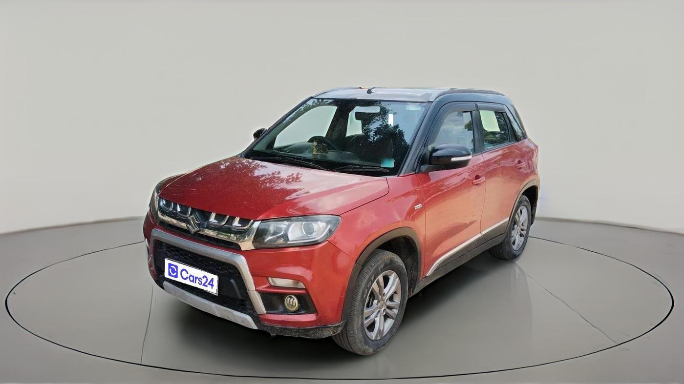 2016 Maruti Vitara Brezza ZDI PLUS, Diesel, Manual, 2,36,010 km, exterior