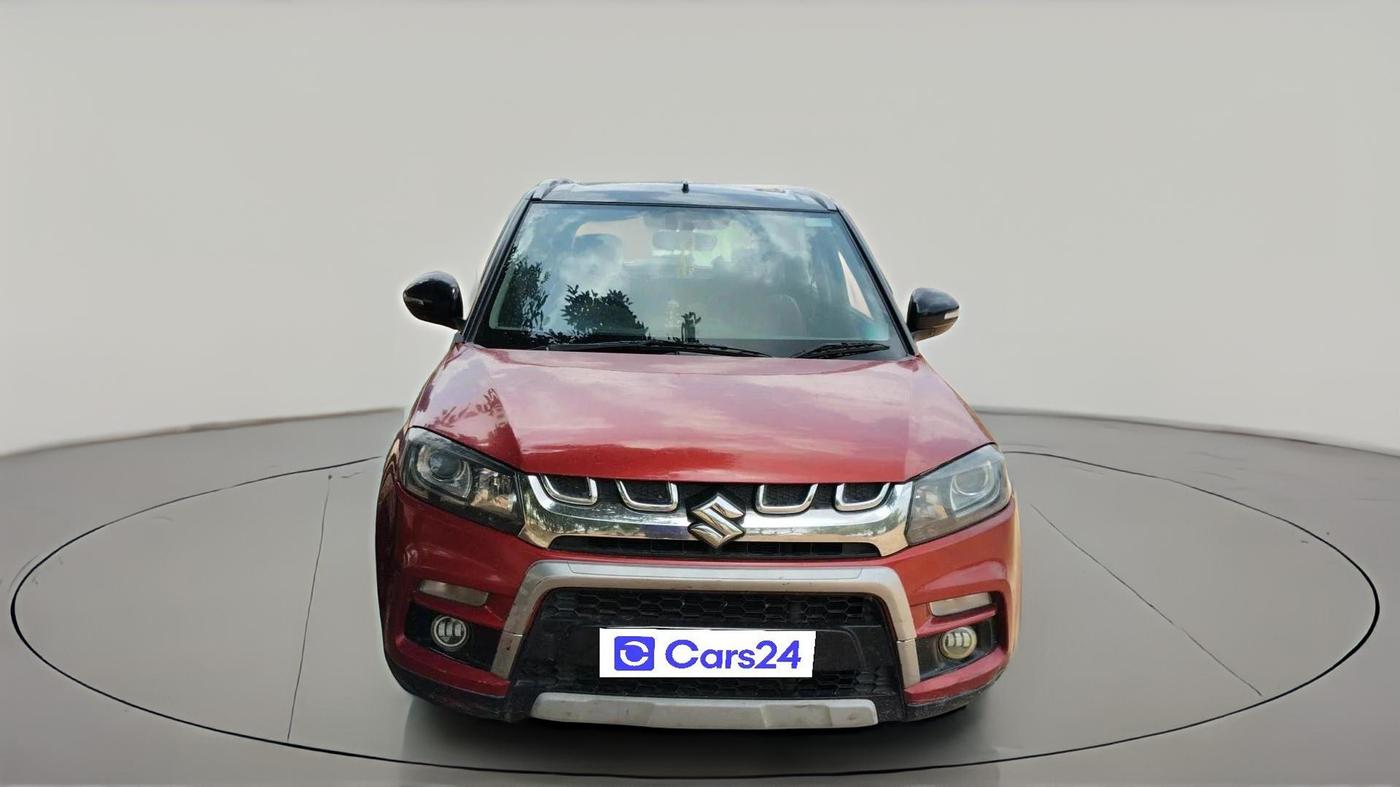 2016 Maruti Vitara Brezza ZDI PLUS, Diesel, Manual, 2,36,010 km, exterior