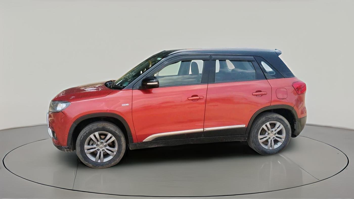 2016 Maruti Vitara Brezza ZDI PLUS, Diesel, Manual, 2,36,010 km, exterior