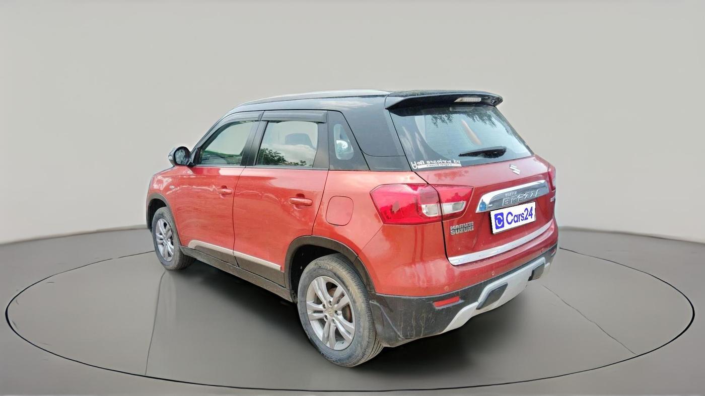 2016 Maruti Vitara Brezza ZDI PLUS, Diesel, Manual, 2,36,010 km, exterior