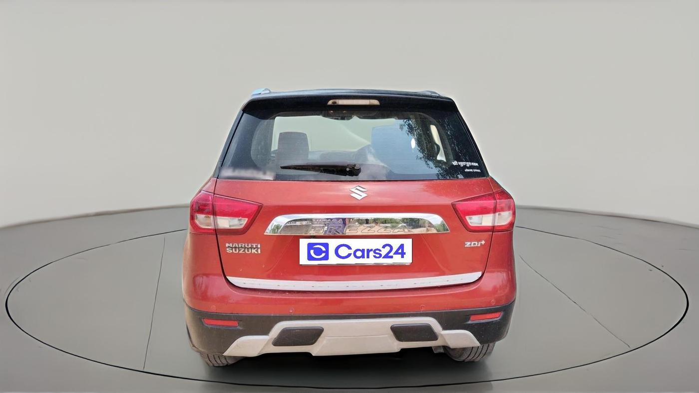 2016 Maruti Vitara Brezza ZDI PLUS, Diesel, Manual, 2,36,010 km, exterior