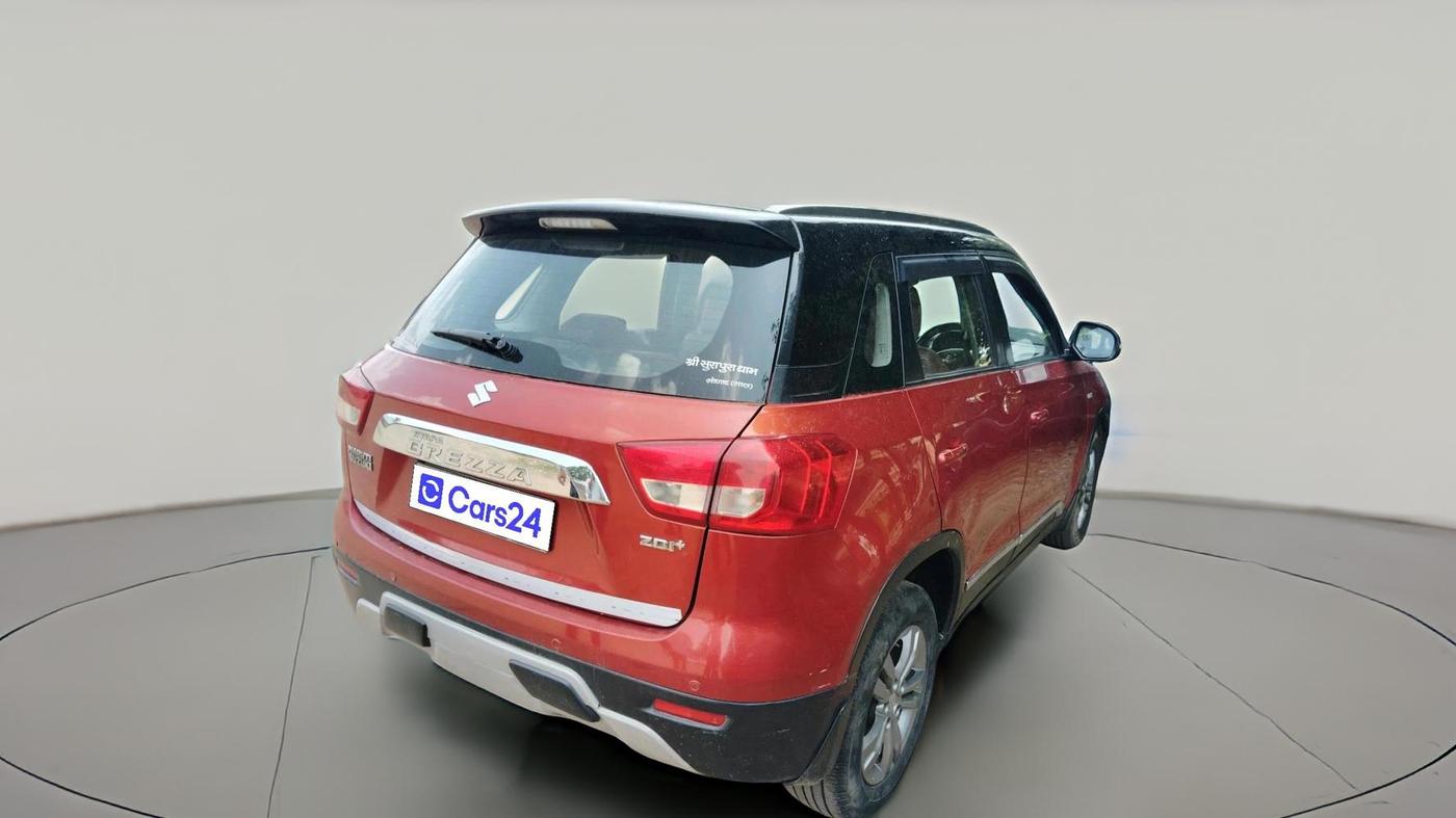 2016 Maruti Vitara Brezza ZDI PLUS, Diesel, Manual, 2,36,010 km, exterior
