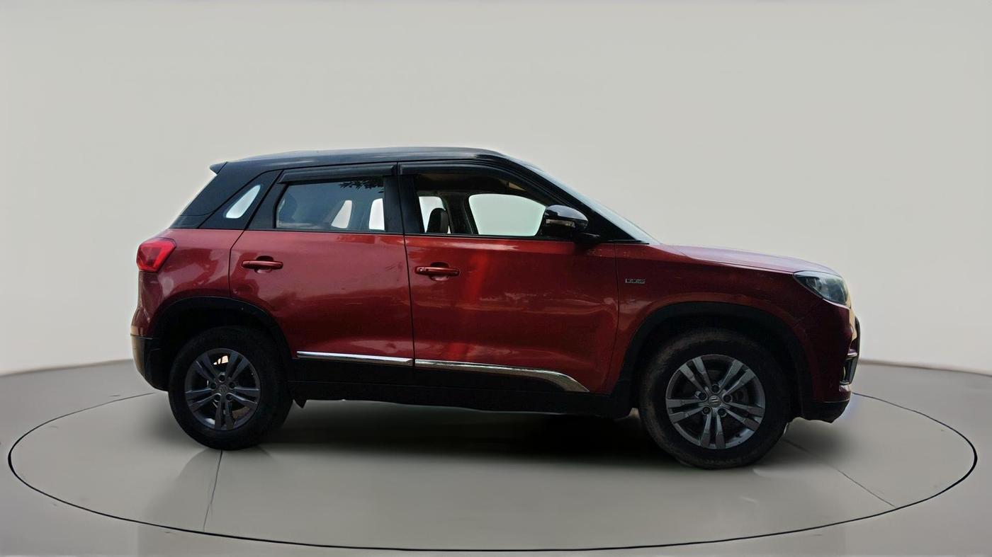 2016 Maruti Vitara Brezza ZDI PLUS, Diesel, Manual, 2,36,010 km, exterior