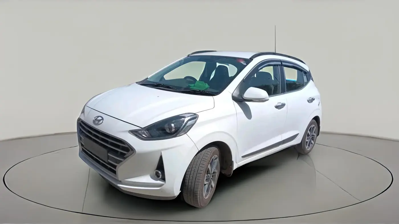 2019 Hyundai GRAND I10 NIOS ASTA 1.2 KAPPA VTVT, CNG, Manual, 1,01,730 km, exterior