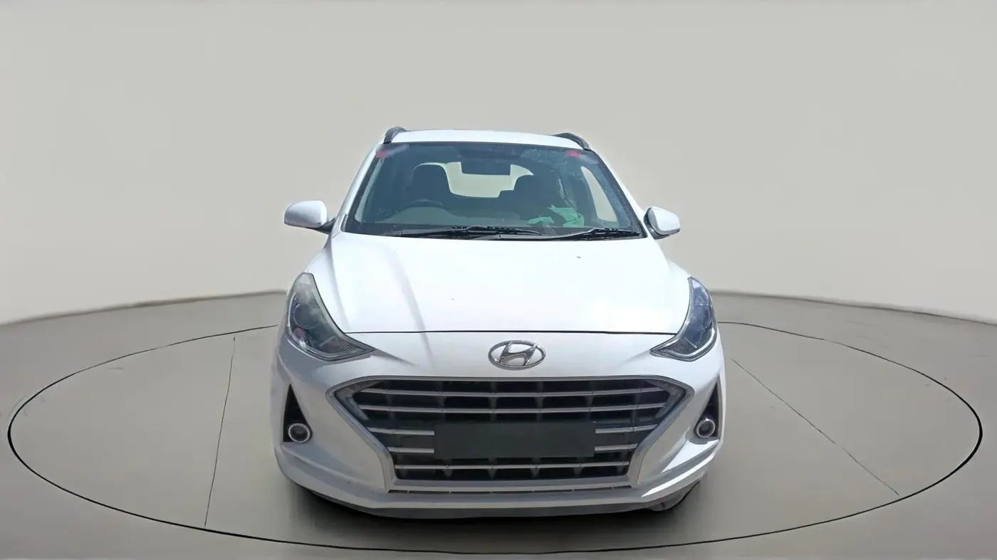 2019 Hyundai GRAND I10 NIOS ASTA 1.2 KAPPA VTVT, CNG, Manual, 1,01,730 km, exterior