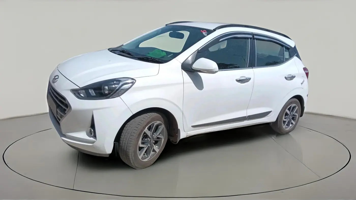 2019 Hyundai GRAND I10 NIOS ASTA 1.2 KAPPA VTVT, CNG, Manual, 1,01,730 km, exterior