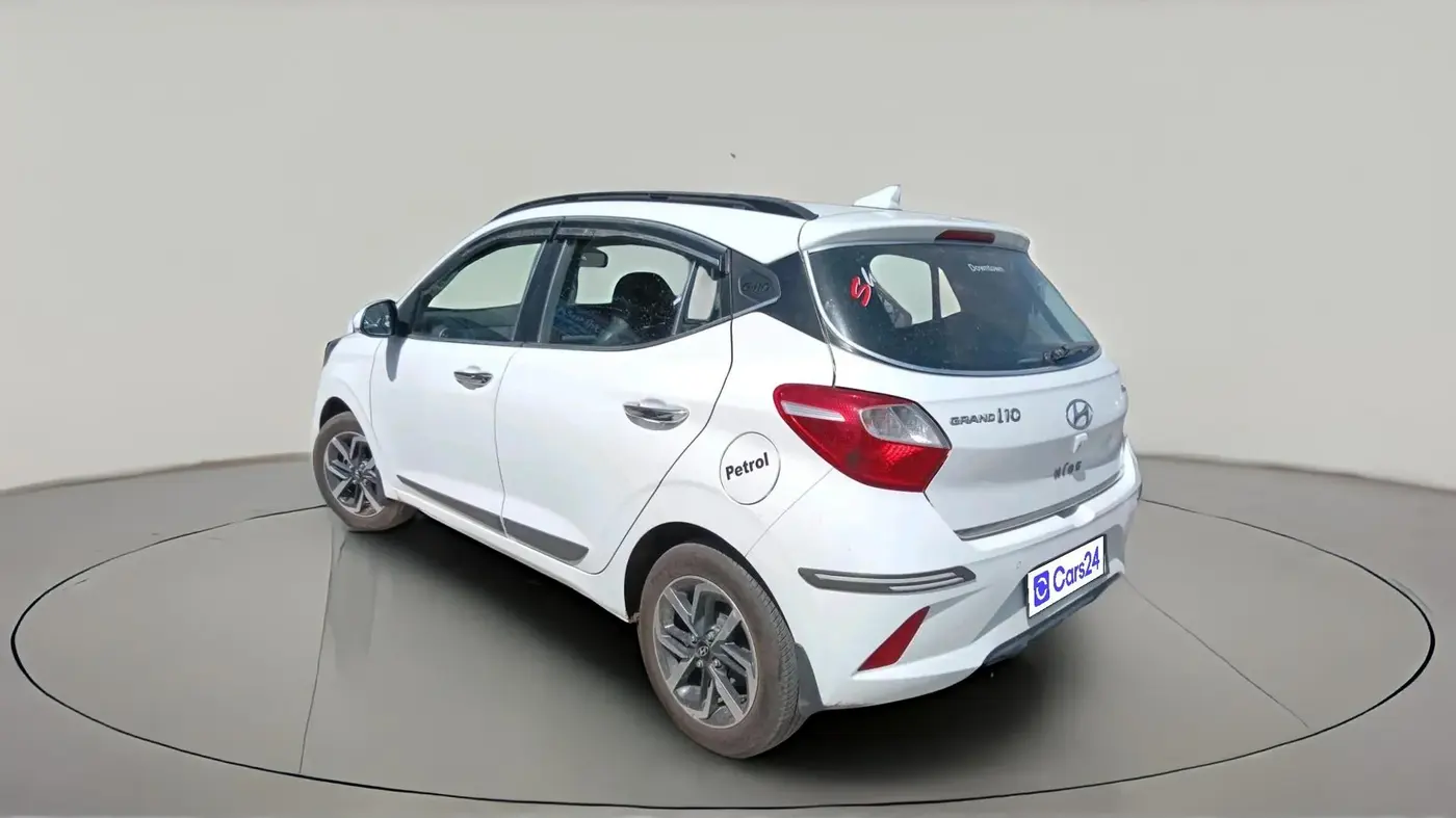 2019 Hyundai GRAND I10 NIOS ASTA 1.2 KAPPA VTVT, CNG, Manual, 1,01,730 km, exterior