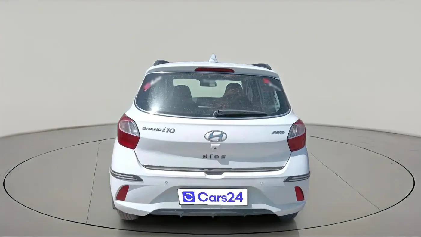 2019 Hyundai GRAND I10 NIOS ASTA 1.2 KAPPA VTVT, CNG, Manual, 1,01,730 km, exterior