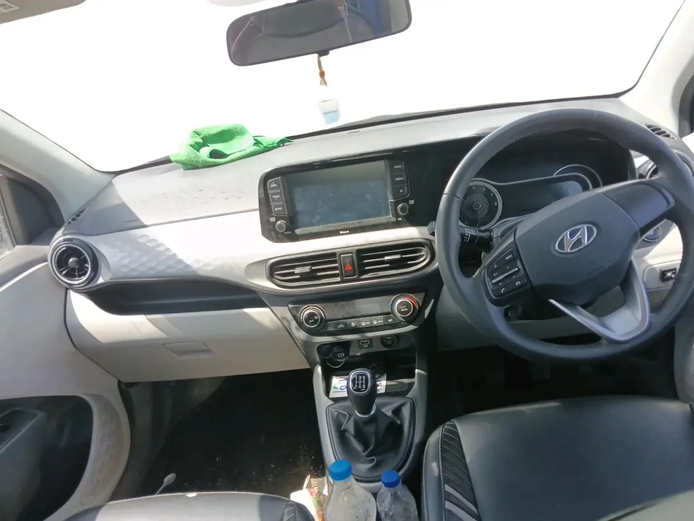 2019 Hyundai GRAND I10 NIOS ASTA 1.2 KAPPA VTVT, CNG, Manual, 1,01,730 km, interior