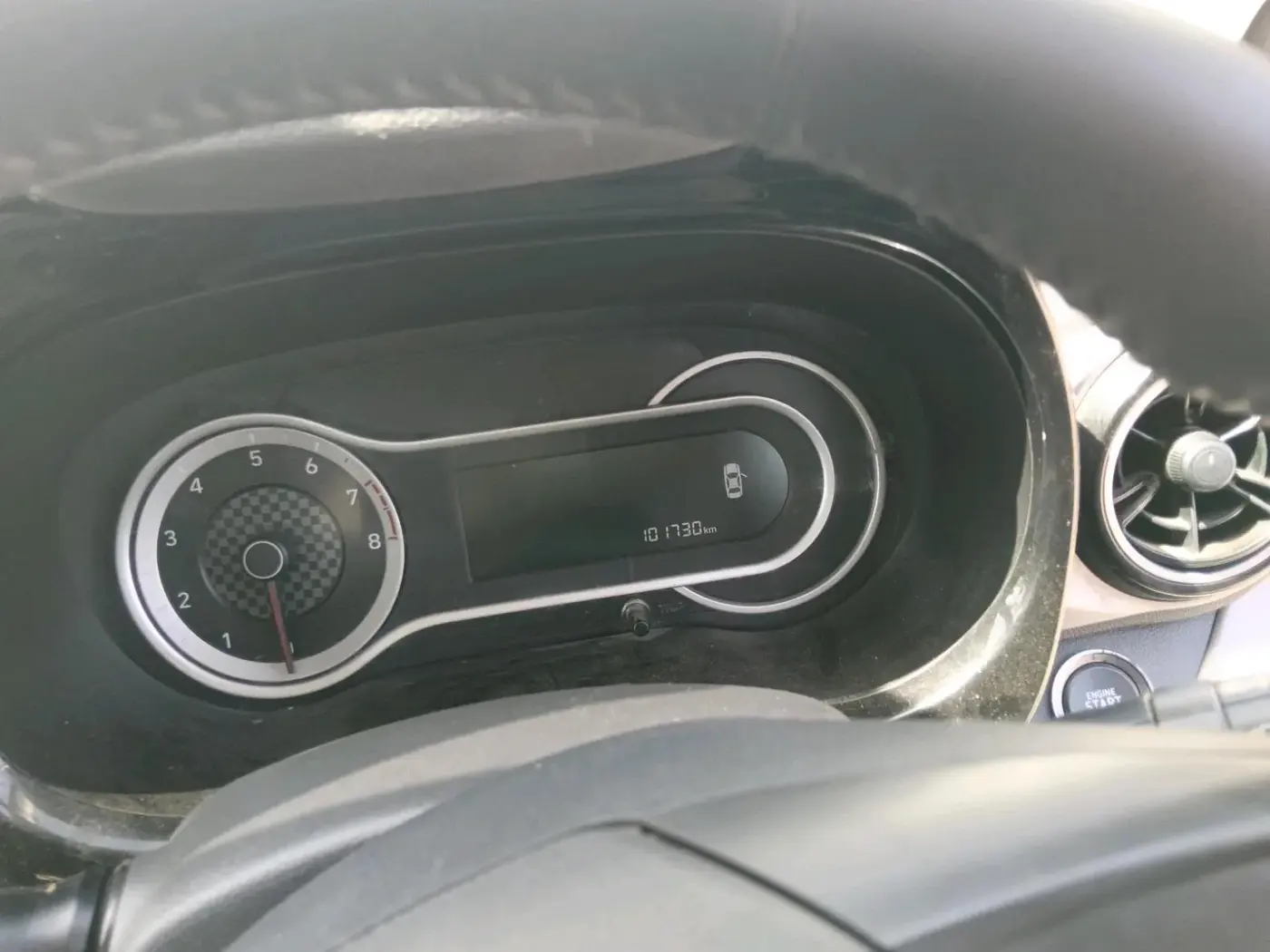 2019 Hyundai GRAND I10 NIOS ASTA 1.2 KAPPA VTVT, CNG, Manual, 1,01,730 km, interior
