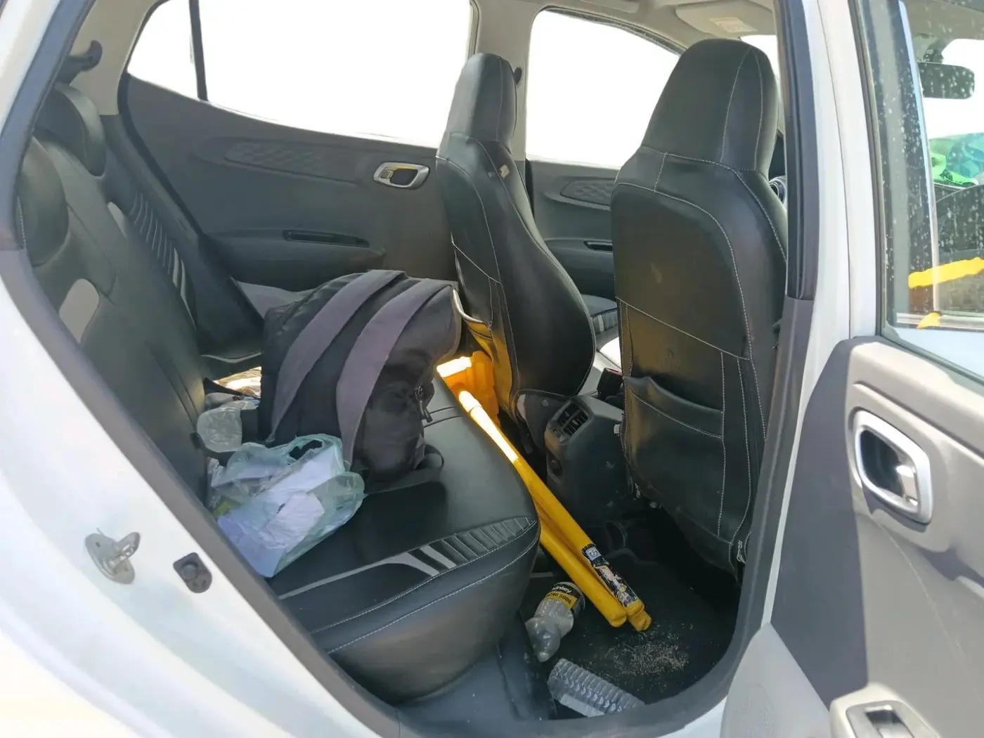 2019 Hyundai GRAND I10 NIOS ASTA 1.2 KAPPA VTVT, CNG, Manual, 1,01,730 km, interior