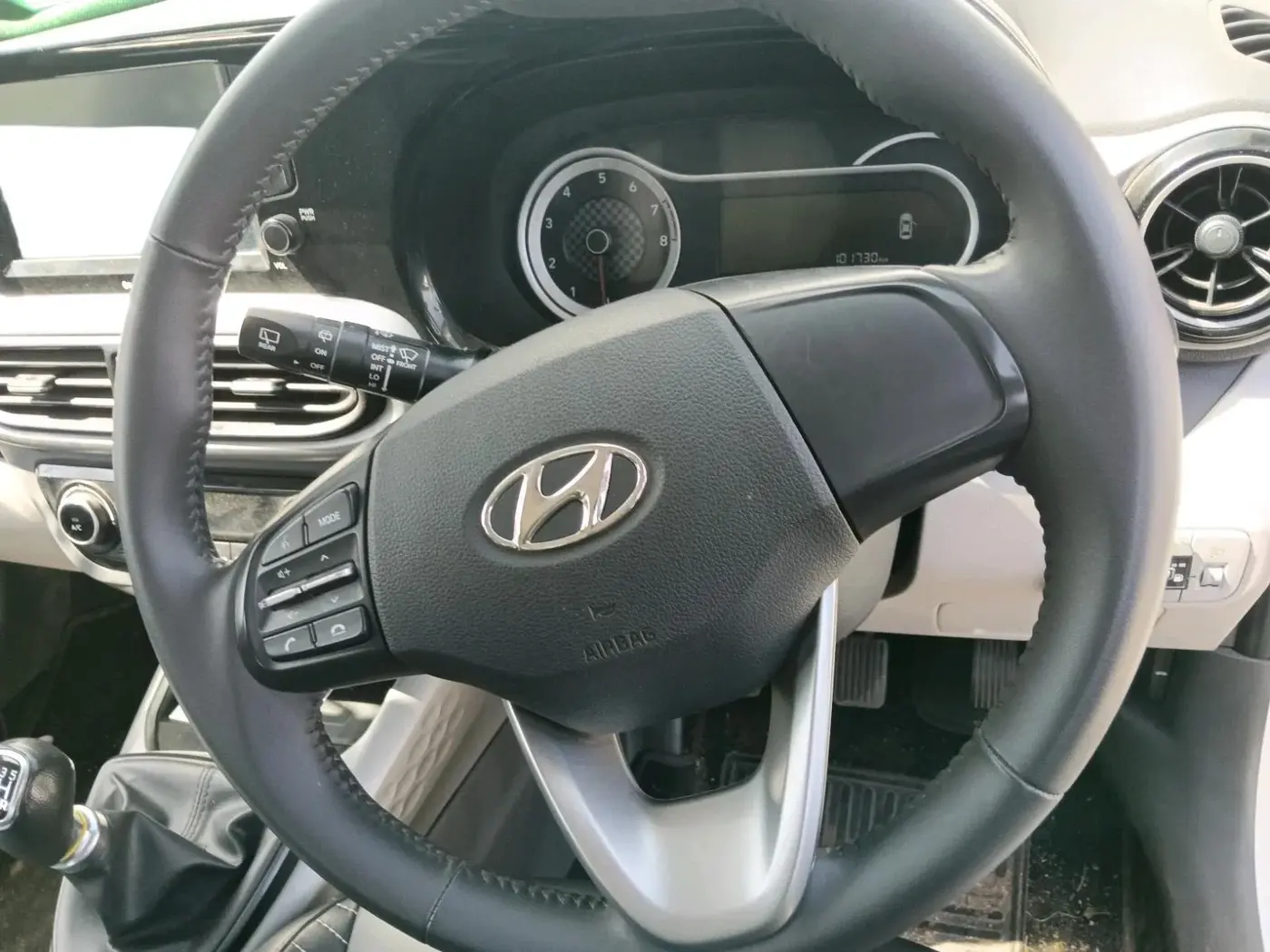 2019 Hyundai GRAND I10 NIOS ASTA 1.2 KAPPA VTVT, CNG, Manual, 1,01,730 km, interior