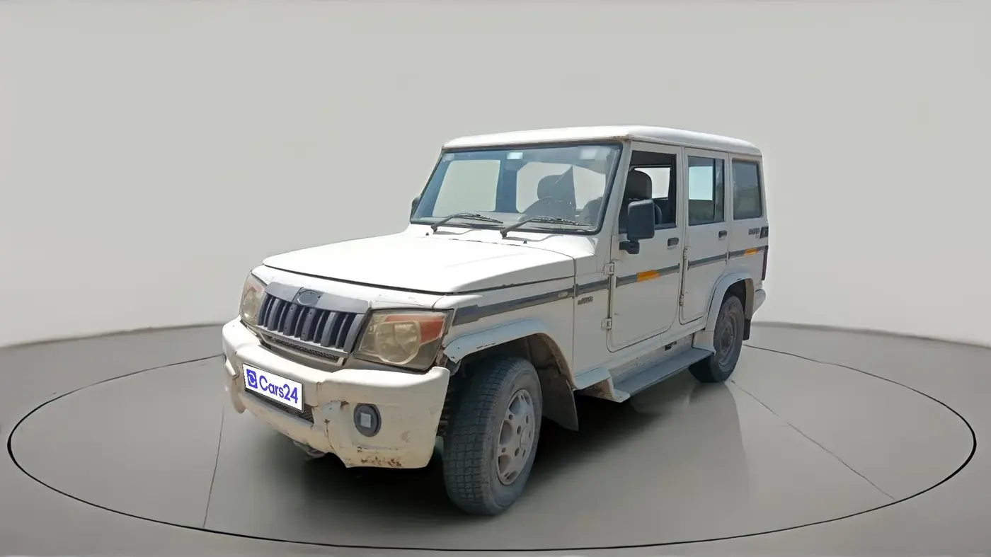 2012 Mahindra Bolero SLE BS-III, Diesel, Manual, 2,07,222 km, exterior