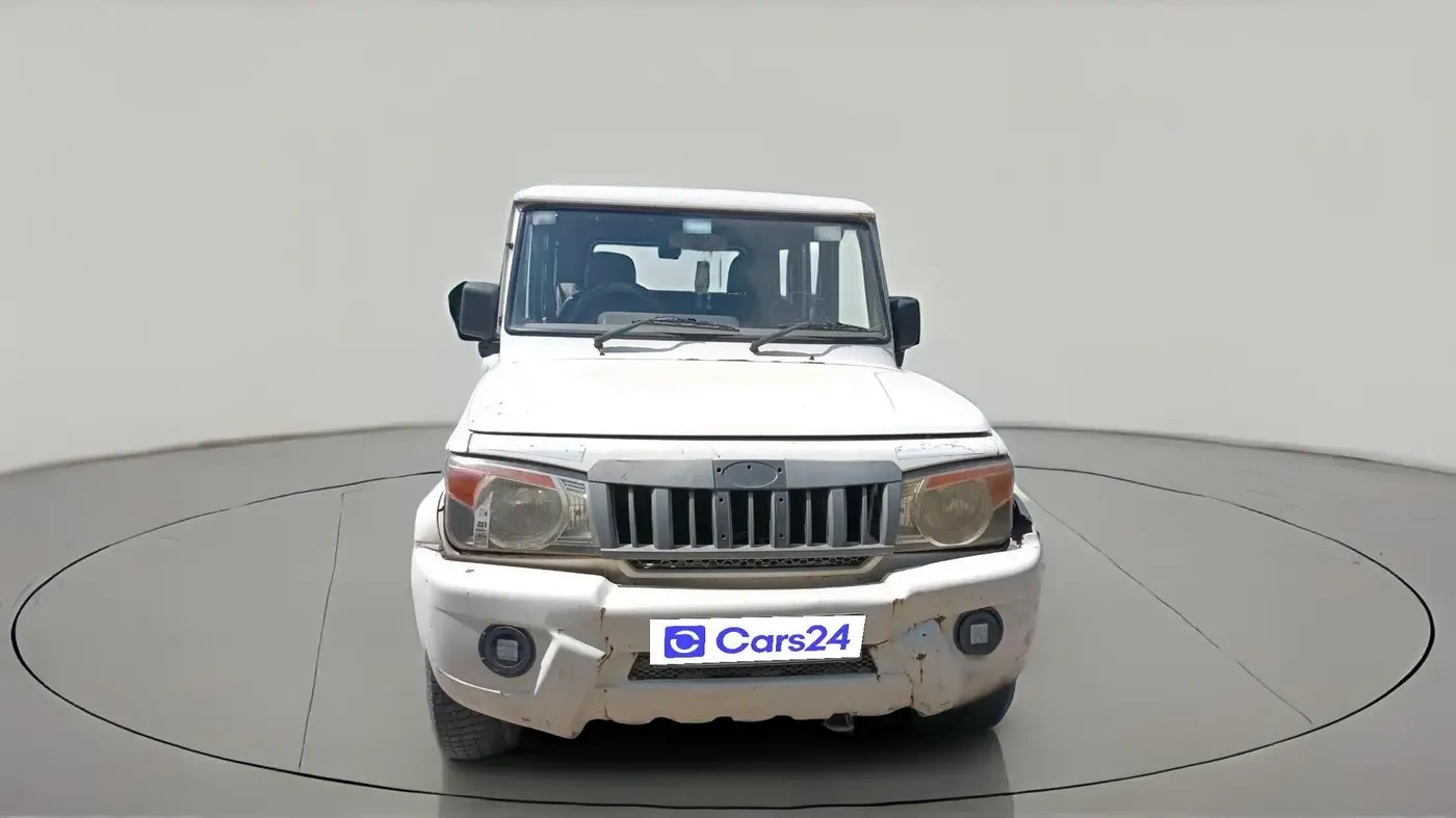 2012 Mahindra Bolero SLE BS-III, Diesel, Manual, 2,07,222 km, exterior