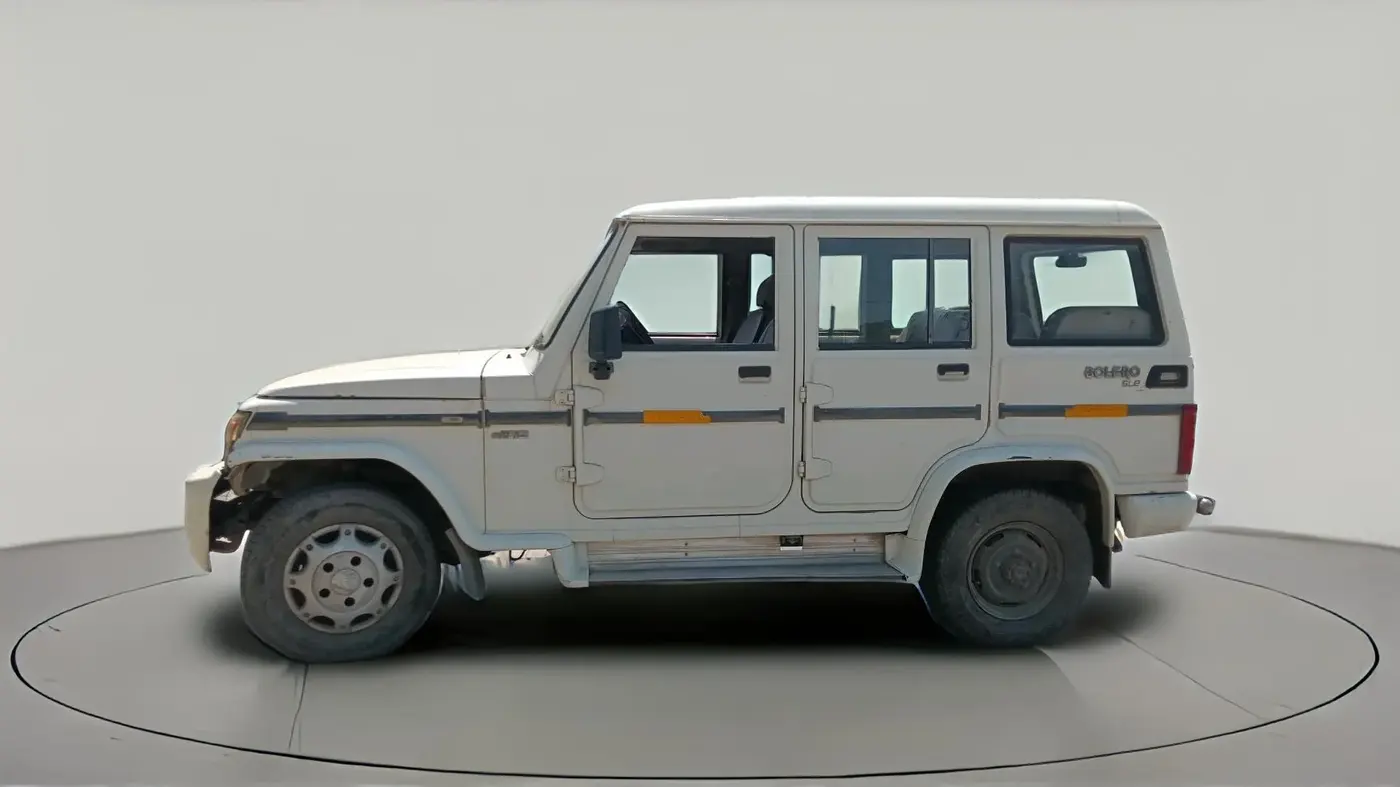 2012 Mahindra Bolero SLE BS-III, Diesel, Manual, 2,07,222 km, exterior