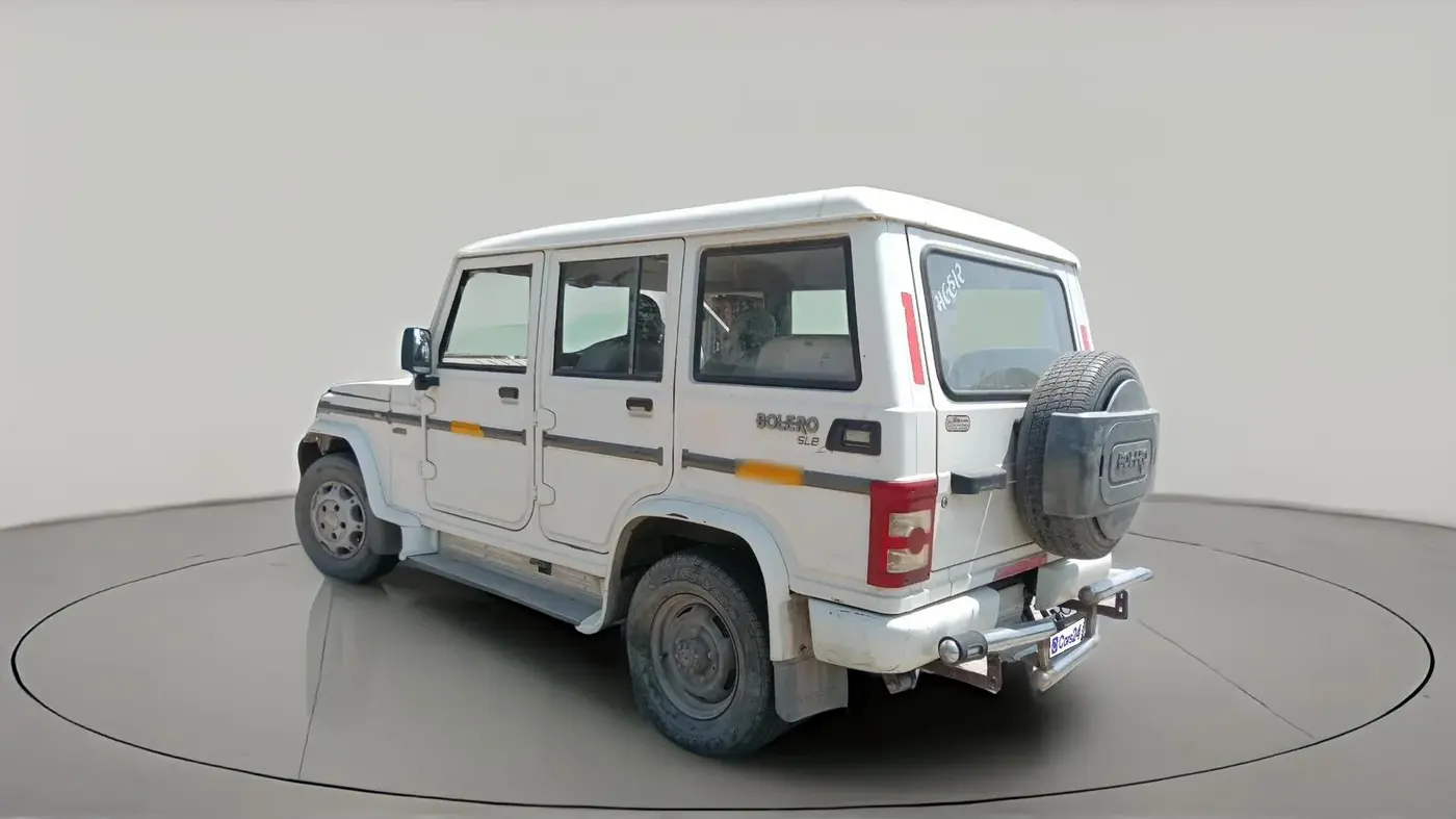 2012 Mahindra Bolero SLE BS-III, Diesel, Manual, 2,07,222 km, exterior