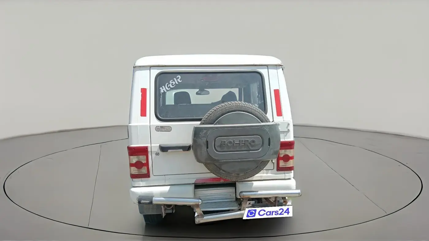 2012 Mahindra Bolero SLE BS-III, Diesel, Manual, 2,07,222 km, exterior