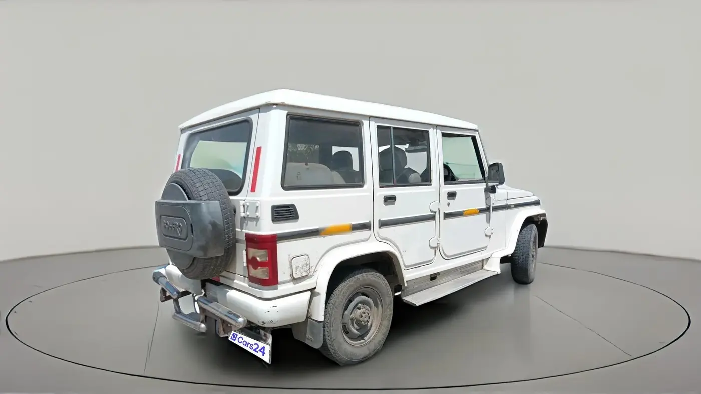 2012 Mahindra Bolero SLE BS-III, Diesel, Manual, 2,07,222 km, exterior