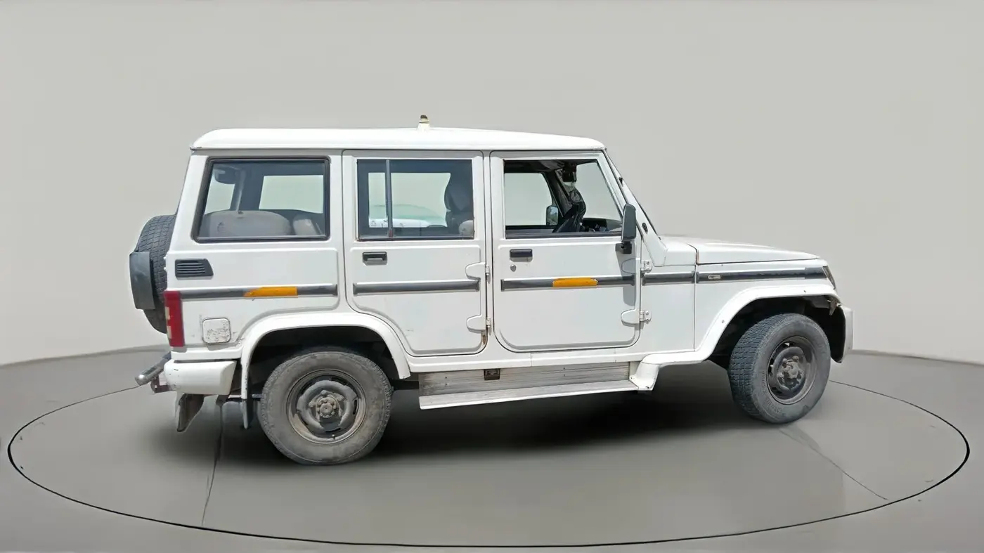 2012 Mahindra Bolero SLE BS-III, Diesel, Manual, 2,07,222 km, exterior