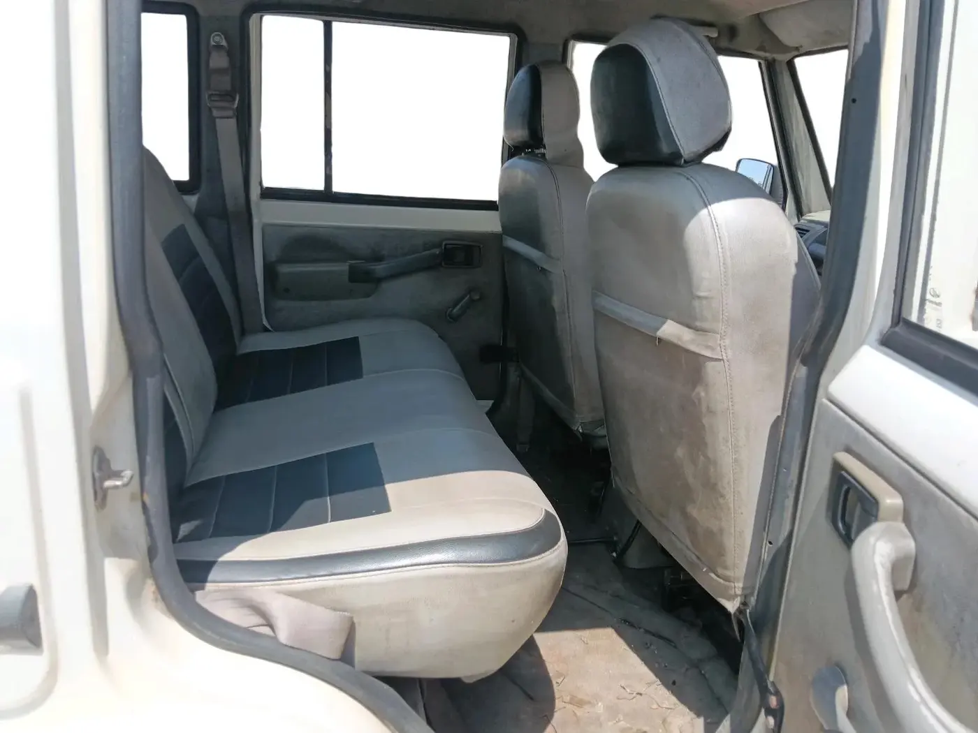 2012 Mahindra Bolero SLE BS-III, Diesel, Manual, 2,07,222 km, interior