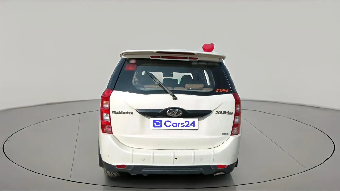 2016 Mahindra XUV500 W4, Diesel, Manual, 99,939 km, exterior