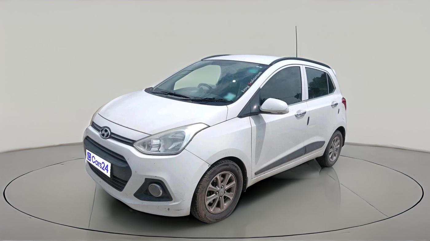 2016 Hyundai Grand i10 ASTA 1.1 CRDI, Diesel, Manual, 1,29,296 km, exterior