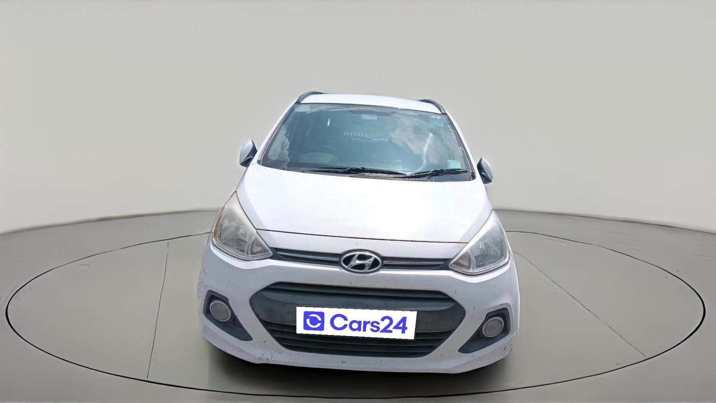 2016 Hyundai Grand i10 ASTA 1.1 CRDI, Diesel, Manual, 1,29,296 km, exterior