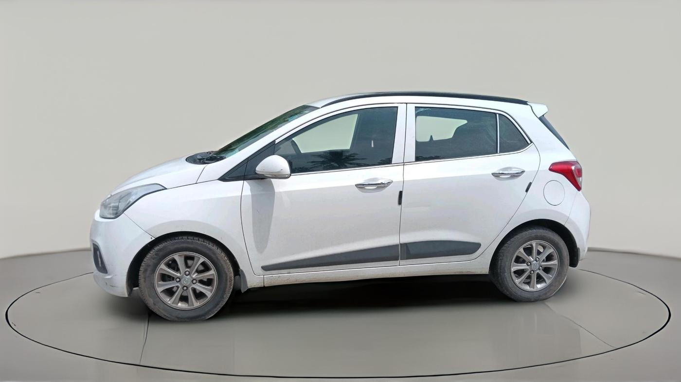 2016 Hyundai Grand i10 ASTA 1.1 CRDI, Diesel, Manual, 1,29,296 km, exterior