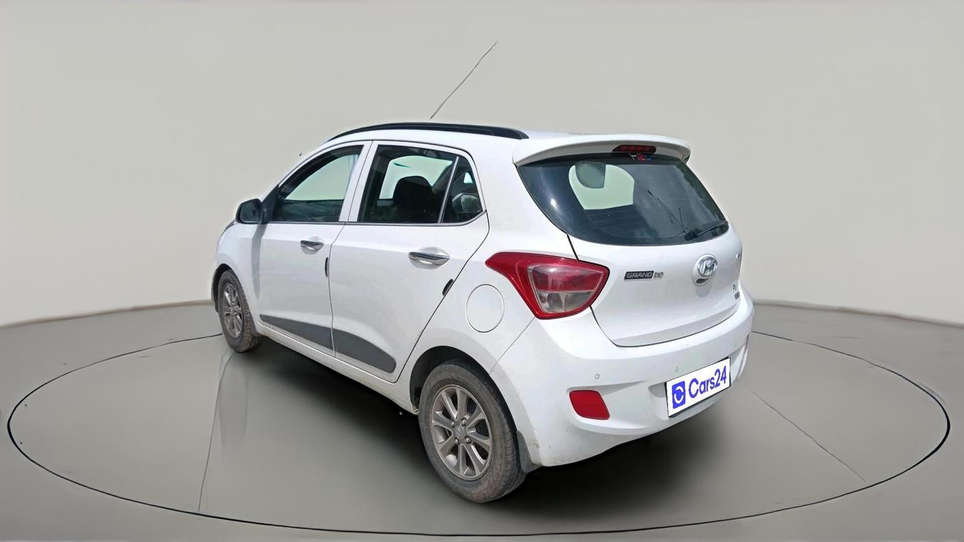 2016 Hyundai Grand i10 ASTA 1.1 CRDI, Diesel, Manual, 1,29,296 km, exterior