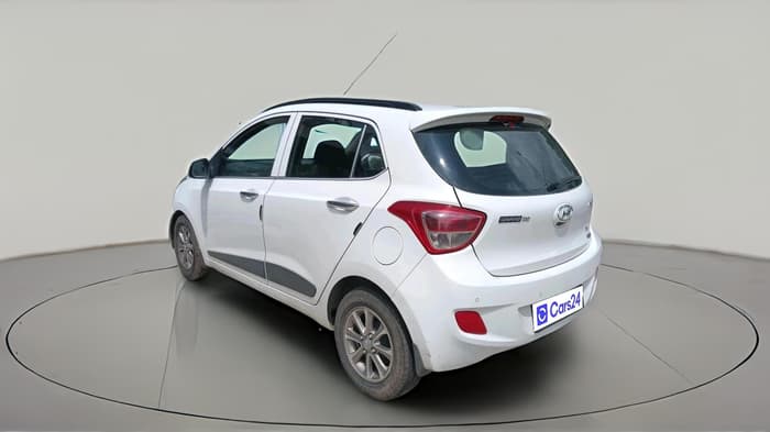 2016 Hyundai Grand i10 ASTA 1.1 CRDI, Diesel, Manual, 1,29,296 km, exterior