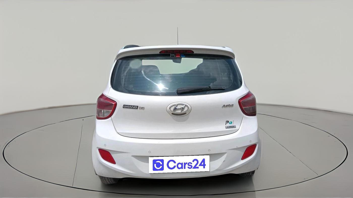 2016 Hyundai Grand i10 ASTA 1.1 CRDI, Diesel, Manual, 1,29,296 km, exterior