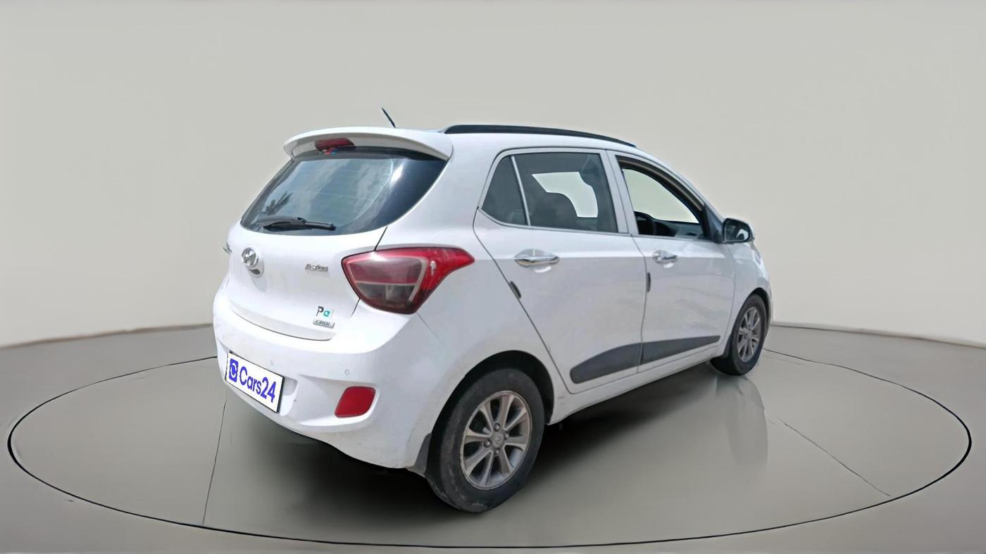 2016 Hyundai Grand i10 ASTA 1.1 CRDI, Diesel, Manual, 1,29,296 km, exterior