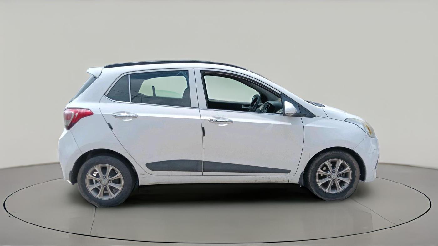 2016 Hyundai Grand i10 ASTA 1.1 CRDI, Diesel, Manual, 1,29,296 km, exterior