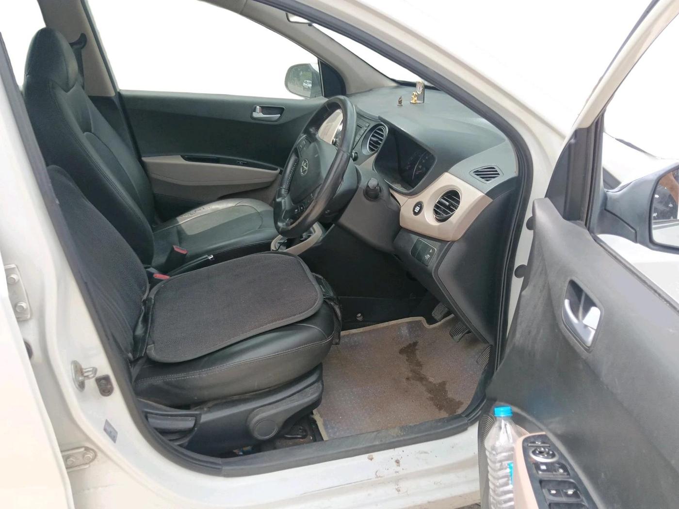 2016 Hyundai Grand i10 ASTA 1.1 CRDI, Diesel, Manual, 1,29,296 km, interior