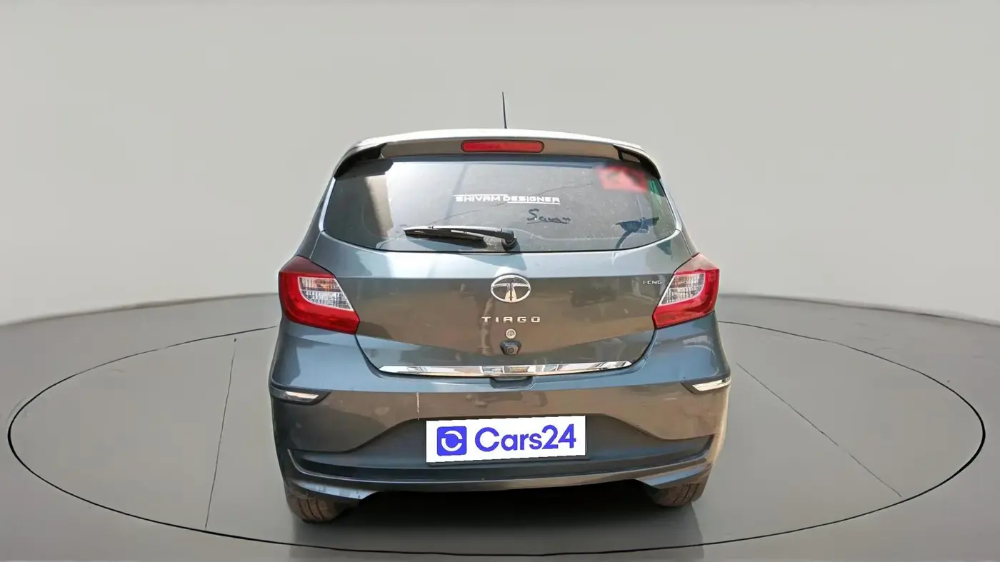 2023 Tata Tiago XZ PLUS CNG, CNG, Manual, 12,916 km, exterior