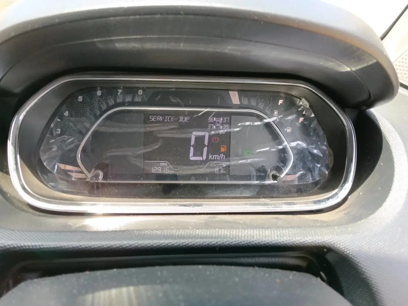 2023 Tata Tiago XZ PLUS CNG, CNG, Manual, 12,916 km, interior