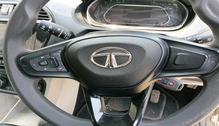 2023 Tata Tiago XZ PLUS CNG, CNG, Manual, 12,916 km, interior