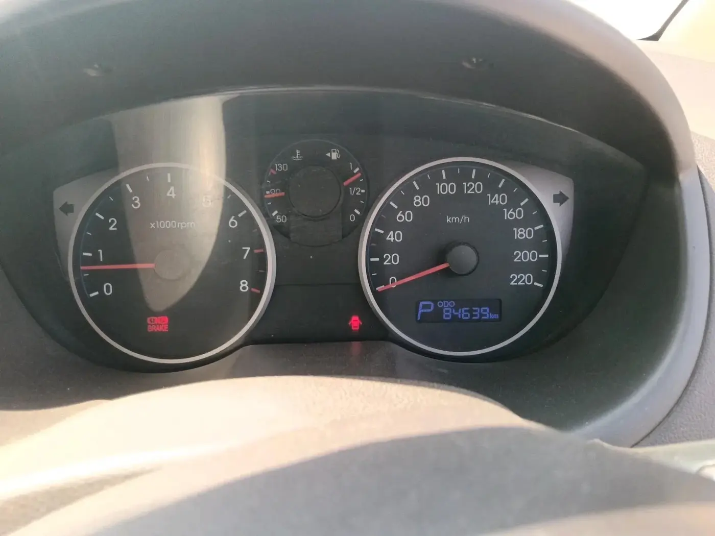 2011 Hyundai i20 ASTA 1.4 AT, CNG, Automatic, 84,639 km, interior
