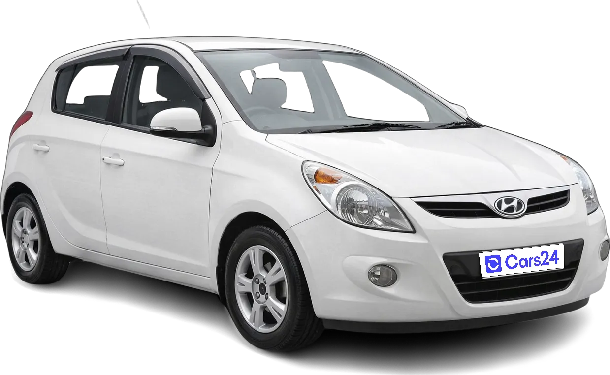 2011 Hyundai i20 - Hatchback - CNG - Automatic - ₹2.10 lakh