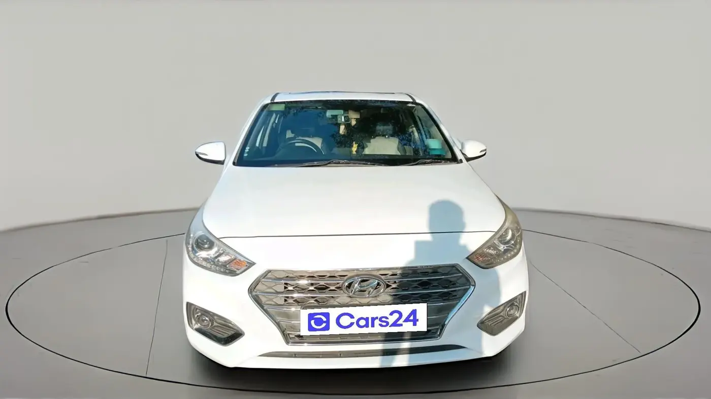 2017 Hyundai Verna 1.6 VTVT SX O, Petrol, Manual, 74,165 km, exterior