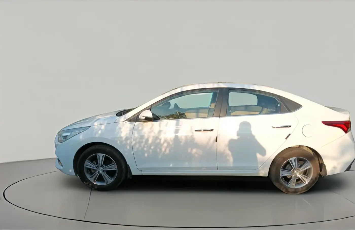 2017 Hyundai Verna 1.6 VTVT SX O, Petrol, Manual, 74,165 km, exterior