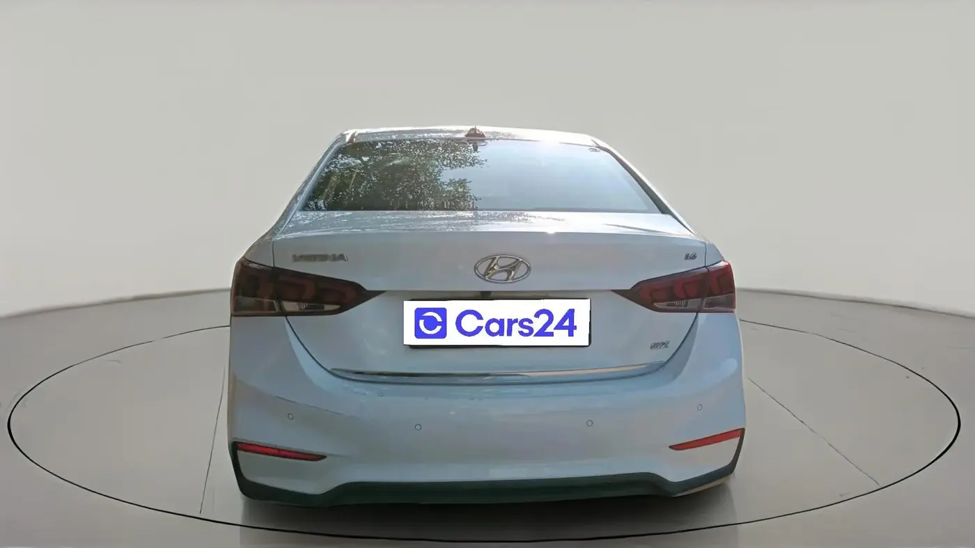 2017 Hyundai Verna 1.6 VTVT SX O, Petrol, Manual, 74,165 km, exterior