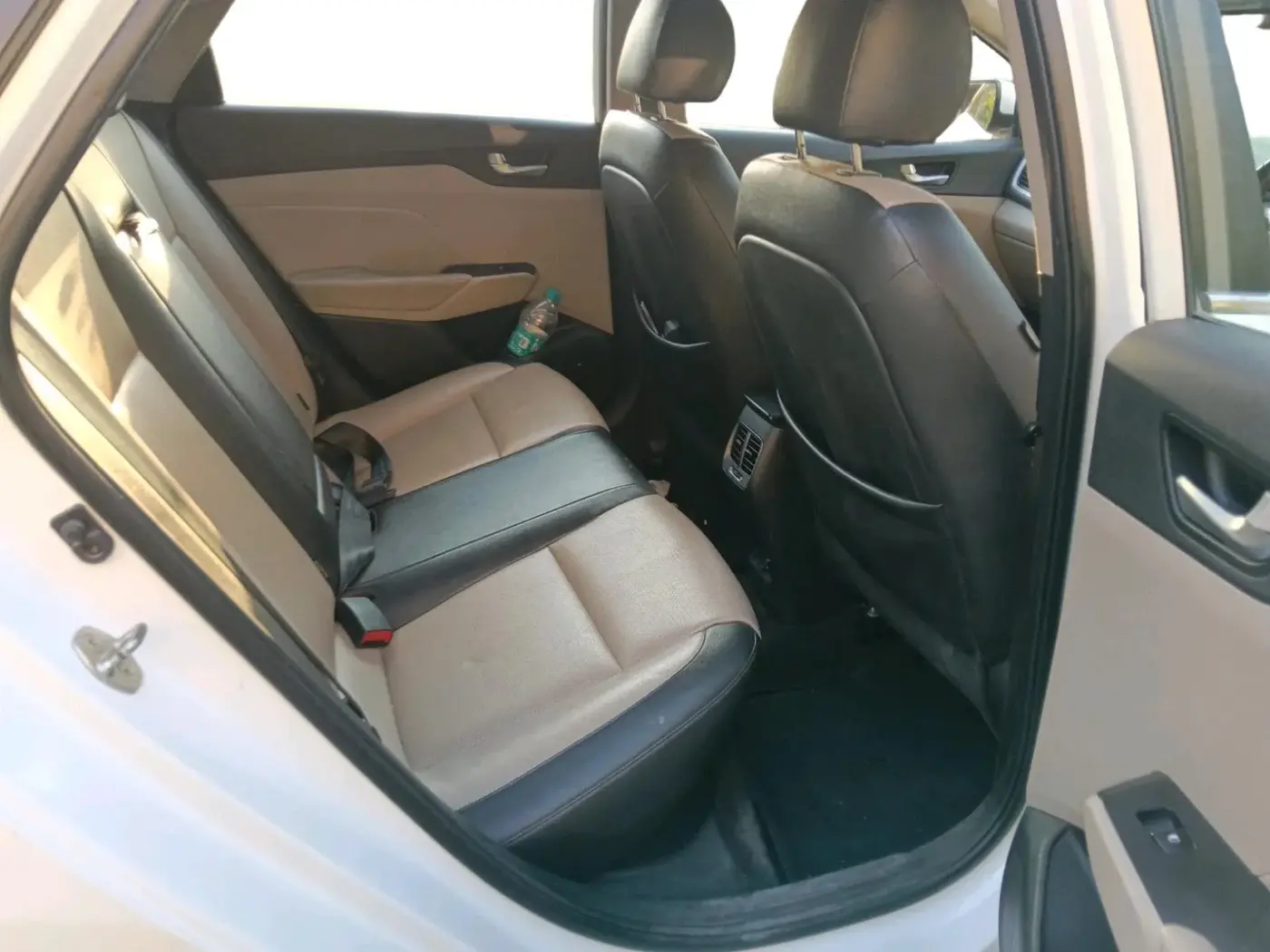 2017 Hyundai Verna 1.6 VTVT SX O, Petrol, Manual, 74,165 km, interior