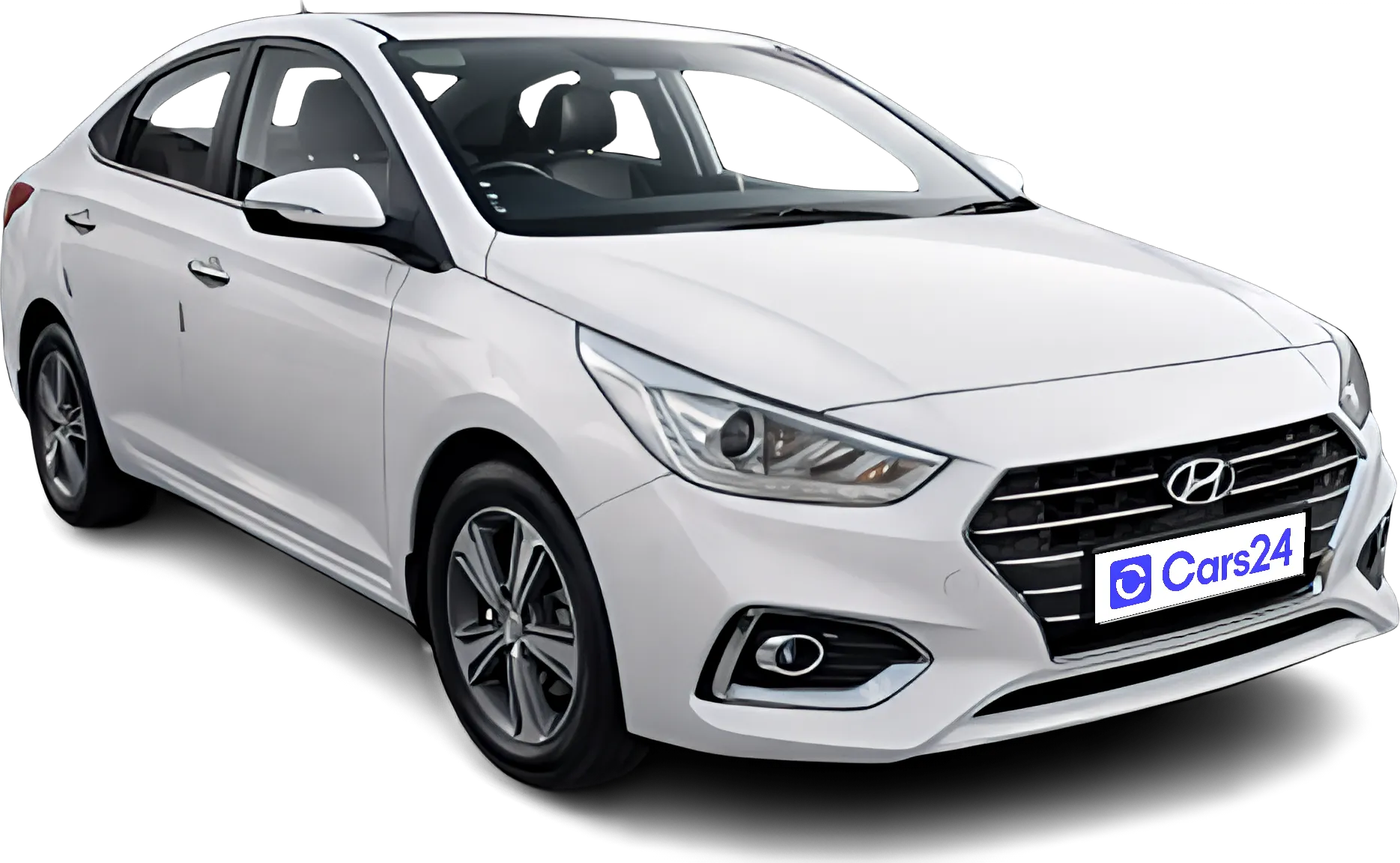2017 Hyundai Verna - Sedan - Petrol - Manual - ₹5.69 lakh