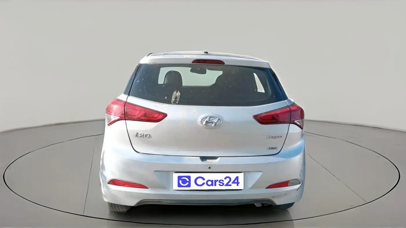 2016 Hyundai Elite i20 MAGNA 1.4 CRDI, Diesel, Manual, 1,46,018 km, exterior